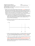 PHGN462 Take-home Midterm II  Name: ______________________