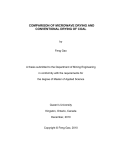 COMPARISON OF MICROWAVE DRYING AND CONVENTIONAL DRYING OF COAL