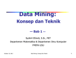 Data Mining: