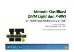 Klasifikasi - Informatika Unsyiah