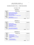 Curriculum & Syllabus 2013