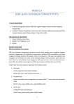 MODUL 6 JDBC (JAVA DATABASE CONNECTIVITY)