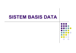 sistem basis data - E-Learning