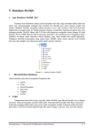 Bekerja Dengan Databse MySQL