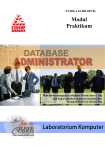 07. Prak. Database Administrator - E-Learning
