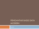 2. Pengantar Basis Data Modern - E