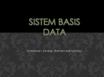 Bab_3_Sistem_Basis_Data - E-Learning