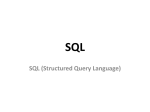 SQL