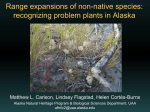 Range Expansions, Recognition of, and When are Range Expansions Invasive