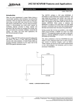 AN1146: X4C105 NOVRAM Features and Applications