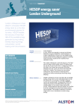 Hesop London underground - Case study - English