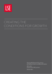 Creating the Conditions for Growth