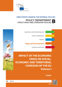 Impact of the Economic Crisis on the Economic, Social and Territorial Cohesion of the European Union