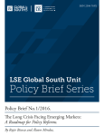 The Long Crisis Facing Emerging Markets: A Roadmap for Policy Reforms