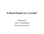 Is Brasil ready for growth?