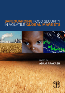 Using futures and options to manage price volatility in food imports: practice