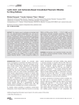 Lactic acid- and carbonate-based crosslinked polymeric micelles for drug delivery.