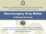 Neurosurgery Gray Matter