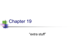 chapter 19 addendum