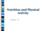 NTR 150_Nutrition & Physical Activity