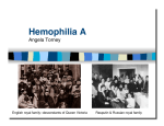 Angela Torney - Hemophilia A