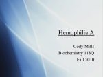 10. Cody Mills - Hemophilia A