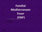 13. Virginia Scholtes -Familial Mediterranean Fever