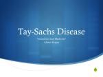Alison Keiper - Tay-Sachs Disease