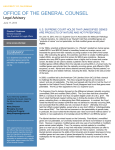 Association for Molecular Pathology v. Myriad Genetics, Inc. June 17, 2013 PDF
