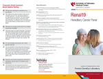Renal19 patient brochure