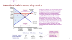 International trade brief