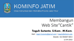 Bagaimana membangun website yang cantik