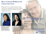 Keys to Sexual Wellness for Cancer Survivors