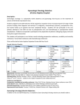 Gynecologic Oncology