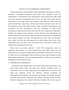 II. PERALATAN DAN PROSEDUR