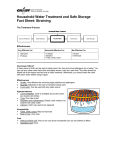 CAWST 2009 HWTS Fact Sheet Straining Simplified