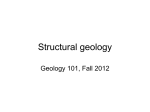 structural geology