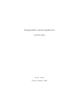 Computability and Incompleteness