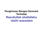 PENGHINAAN ISLAM