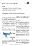 C.Prinz, J.O. Tegenfeldt, R.H. Austin, E.C. Cox, J.C. Sturm, "Bacterial chromosome extraction and isolation," Lab Chip, 2, pp. 207-212 (2002).