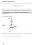 Loadlines Made Simpl..