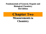 Chapter 1_Part II Measurements