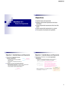 Chapter5 Sections 1 to 3