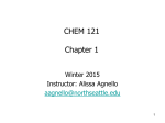 CHEM121 Lecture Ch1 student