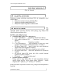 ELEKTROCARDIOGRAFI LEARNING OUTCOME TINJAUAN TEORI