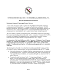 CRCPD Board of Directors Position Paper (PDF)
