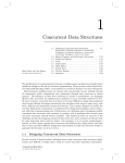 Concurrent Data Structures (Book Chapter).