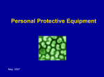 Module 3 Personal Protective Equipment I
