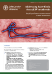 Addressing Zaire Ebola virus (EBV) outbreaks