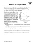 21 Analyze Lung Function